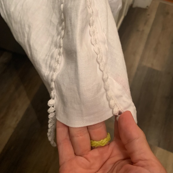 Peck&Peck 100 percent linen tunic NWT.‎ Retail 89 - Picture 8 of 8